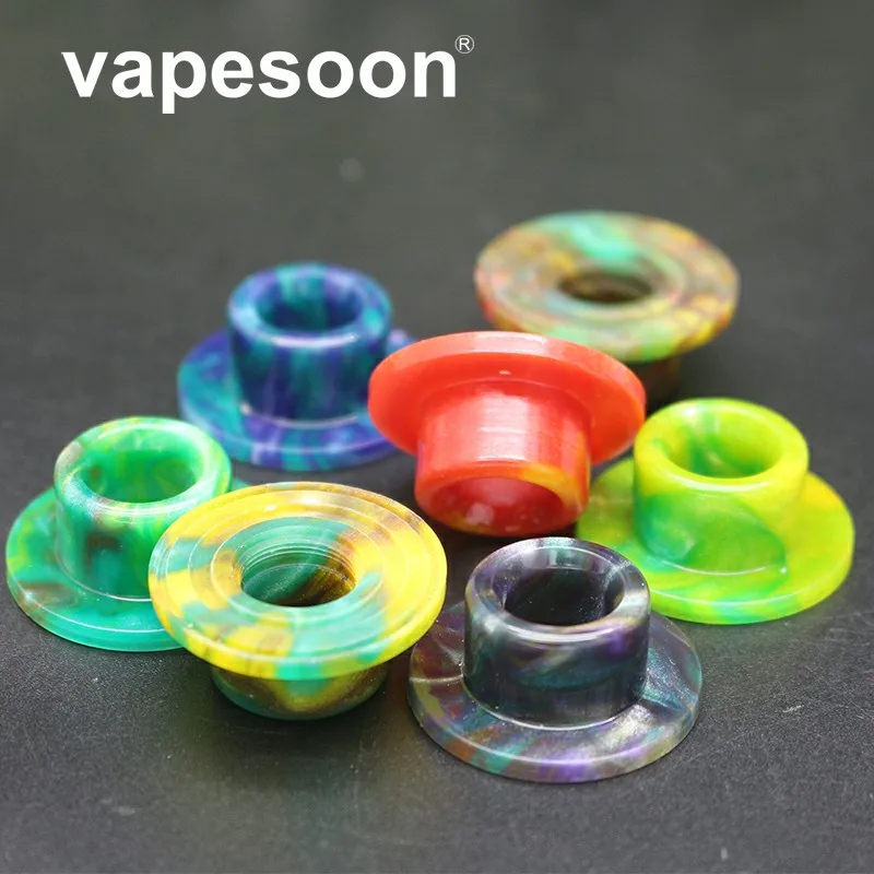 VapeSoon Newest Arrival 810 SmileFace Resin Drip Tip For Kennedy24 Goon528 Manta RTA Kylin RTA Reload Atomizer Tank
VapeSoon Newest Arrival 810 SmileFace Resin Drip Tip For Kennedy24 Goon528 Manta RTA Kylin RTA Reload Atomizer Tank