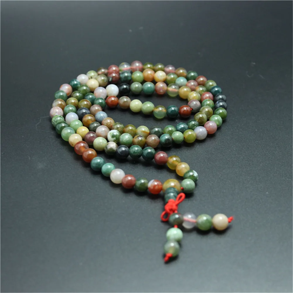 Handmade 6mm Natural India Green Onyx 108 Beads Bracelet Tibetan Buddhist Prayer Mala Bracelets Unisex Yoga Meditation Jewelry
Handmade 6mm Natural India Green Onyx 108 Beads Bracelet Tibetan Buddhist Prayer Mala Bracelets Unisex Yoga Meditation Jewelry