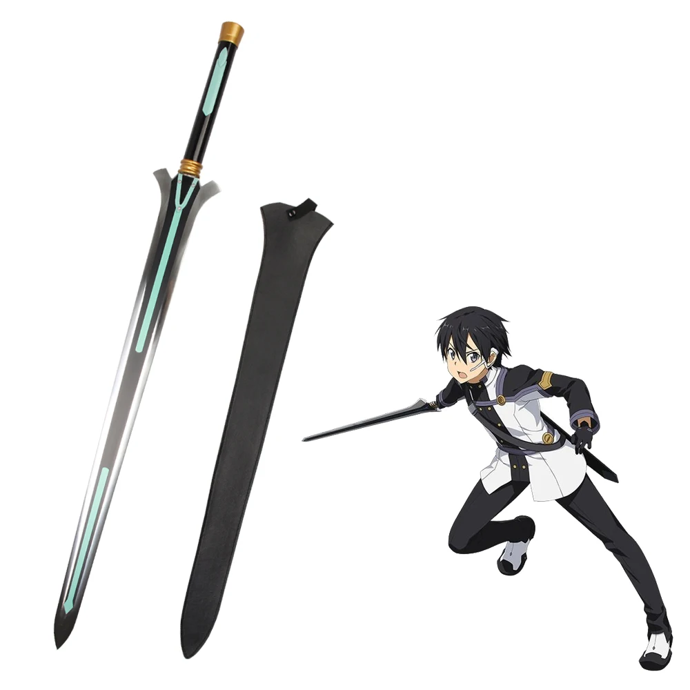 Sword Art Online SAO Kirito-Ordinal Scale Cosplay Sword Japanese Anime Game Katana Carbon Steel
Sword Art Online SAO Kirito-Ordinal Scale Cosplay Sword Japanese Anime Game Katana Carbon Steel