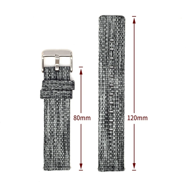 Stylish High-grade Nylon Strap For Samsung Gear Sport / S2 Classic, For Samsung Galaxy Watch 42mm Canvas Strap
Stylish High-grade Nylon Strap For Samsung Gear Sport / S2 Classic, For Samsung Galaxy Watch 42mm Canvas Strap