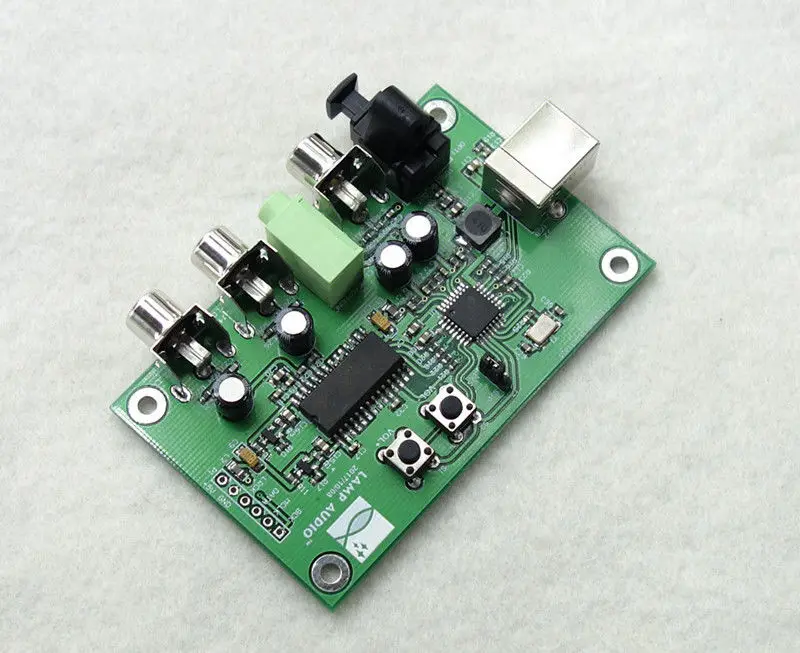 

DYKB USB to I2S IIS Fiber Coaxial Output S/PDIF HiFi DAC Decoder OTG external sound card Headphone to fiber coaxial SPDIF output
