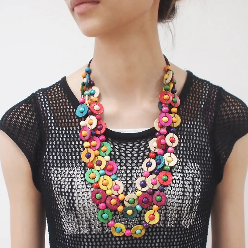 Coconut Shell Braided Necklace The Medium and Long Chain Fashion Long Necklace Necklaces Pendants
Coconut Shell Braided Necklace The Medium and Long Chain Fashion Long Necklace Necklaces Pendants