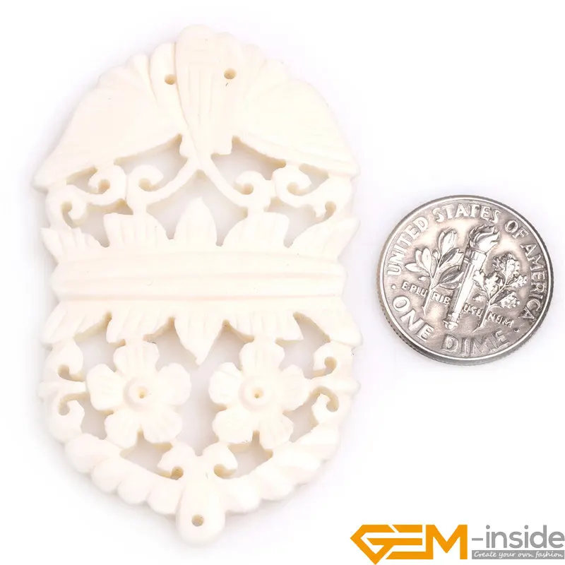 Large Flower Butterfly Carved Bone Cabochon Beads For Jewelry Making 1 Pcs For Gift Wholesale
Large Flower Butterfly Carved Bone Cabochon Beads For Jewelry Making 1 Pcs For Gift Wholesale