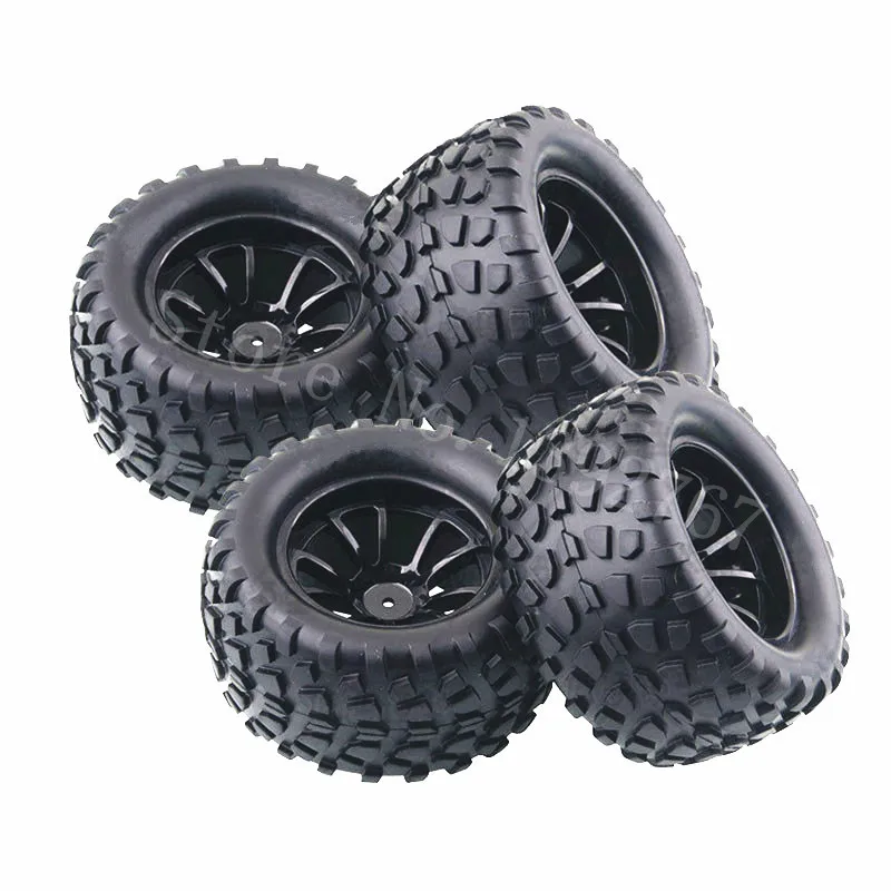 4Pieces/Lot RC Rubber Sponge Tires Tyre Rim Wheel For RC 1/10 Scale Models RC Car HSP Off Road Monster Truck 94111 94108 94188
4Pieces/Lot RC Rubber Sponge Tires Tyre Rim Wheel For RC 1/10 Scale Models RC Car HSP Off Road Monster Truck 94111 94108 94188