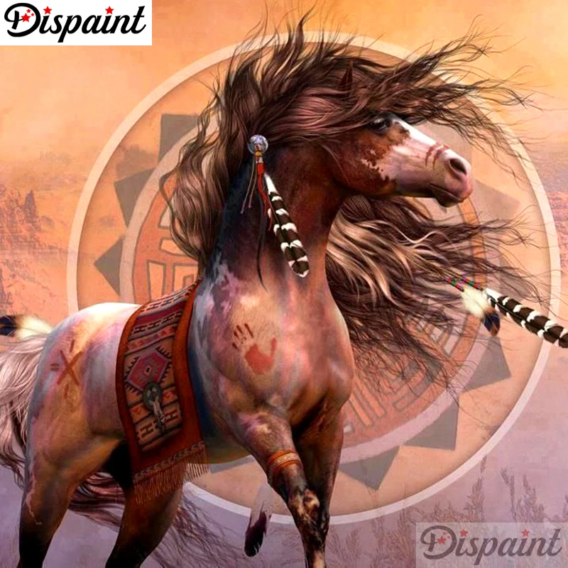 Dispaint Full Square/Round Drill 5D DIY Diamond Painting "Animal horse scenery" 3D Embroidery Cross Stitch 5D Home Decor A10406
Dispaint Full Square/Round Drill 5D DIY Diamond Painting "Animal horse scenery" 3D Embroidery Cross Stitch 5D Home Decor A10406