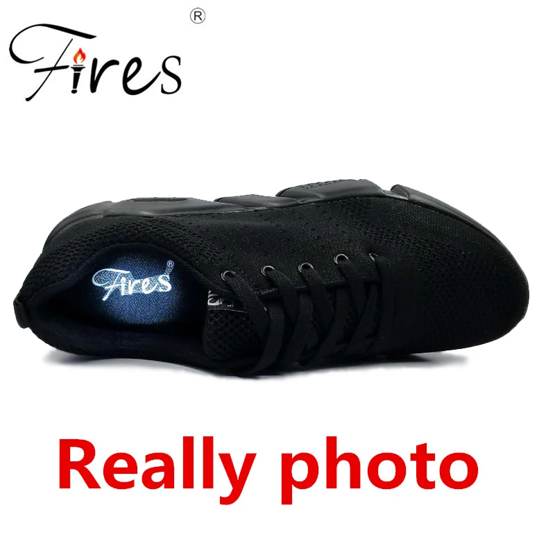 Fires Men's Sports Shoes Rubber Wear Running Shoes Outdoor Comfortable Breathable Walking Shoes Trend Man Black colors Sneakers
Fires Men's Sports Shoes Rubber Wear Running Shoes Outdoor Comfortable Breathable Walking Shoes Trend Man Black colors Sneakers