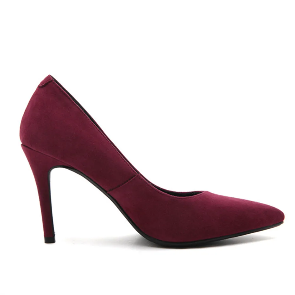 ASUMER black fashion spring autumn ladies shoes woman elegant wedding shoes thin heels women suede leather high heels shoes
ASUMER black fashion spring autumn ladies shoes woman elegant wedding shoes thin heels women suede leather high heels shoes