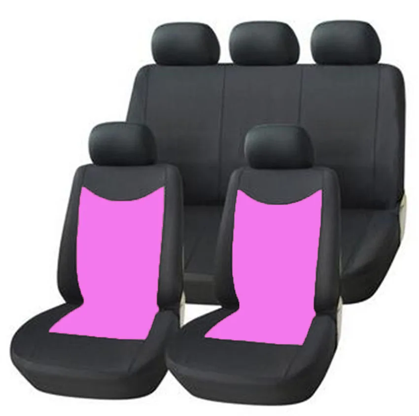 Universal Car Seat Covers Set Washable & Airbag Compatible Polyester Material Car Cases Car Accessories Fit For Toyo Lavida
Universal Car Seat Covers Set Washable & Airbag Compatible Polyester Material Car Cases Car Accessories Fit For Toyo Lavida