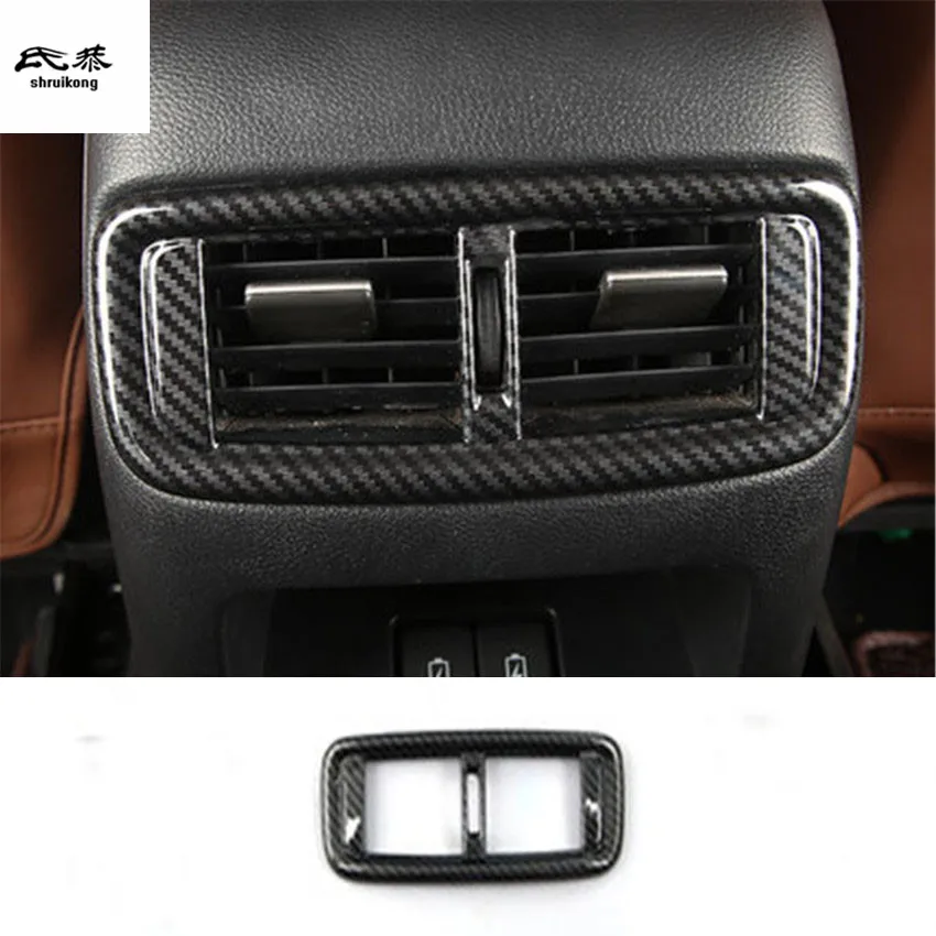 1PC Car Sticker ABS Carbon Finber Ggrain Rear Air Conditioning Outlet Decoration Cover For 2017-2019 HONDA CR-V CRV CR V MK5
1PC Car Sticker ABS Carbon Finber Ggrain Rear Air Conditioning Outlet Decoration Cover For 2017-2019 HONDA CR-V CRV CR V MK5