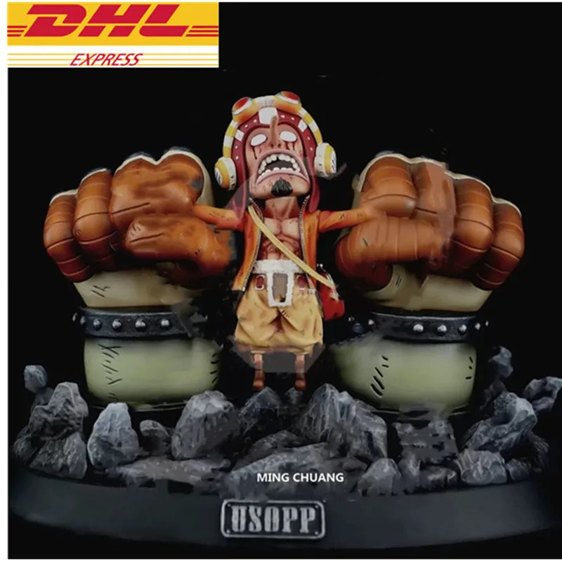 ONE PIECE Statue The Straw Hat Pirates Usopp Bust Sniper SD GK 35CM Action Figure Collectible Model Toy BOX J319
ONE PIECE Statue The Straw Hat Pirates Usopp Bust Sniper SD GK 35CM Action Figure Collectible Model Toy BOX J319