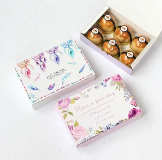 20PCS Dreamcatcher Printing Paper Box Gift Box Carton Caixa Packaging for Cookie Macarons Box Wedding Favors Candy Box Embalagem
20PCS Dreamcatcher Printing Paper Box Gift Box Carton Caixa Packaging for Cookie Macarons Box Wedding Favors Candy Box Embalagem