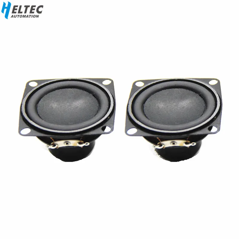 2PCS 53mm 2 inch 4 ohm 10W Bass Multimedia Speaker / Magnetic Speaker/Small Speaker with fixed hole
2PCS 53mm 2 inch 4 ohm 10W Bass Multimedia Speaker / Magnetic Speaker/Small Speaker with fixed hole