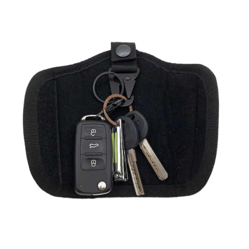 Outdoor Multi-function Key Bag Portable Waist Bag Tactical Sports Solid Color Small Pocket Large Internal Capacity
Outdoor Multi-function Key Bag Portable Waist Bag Tactical Sports Solid Color Small Pocket Large Internal Capacity