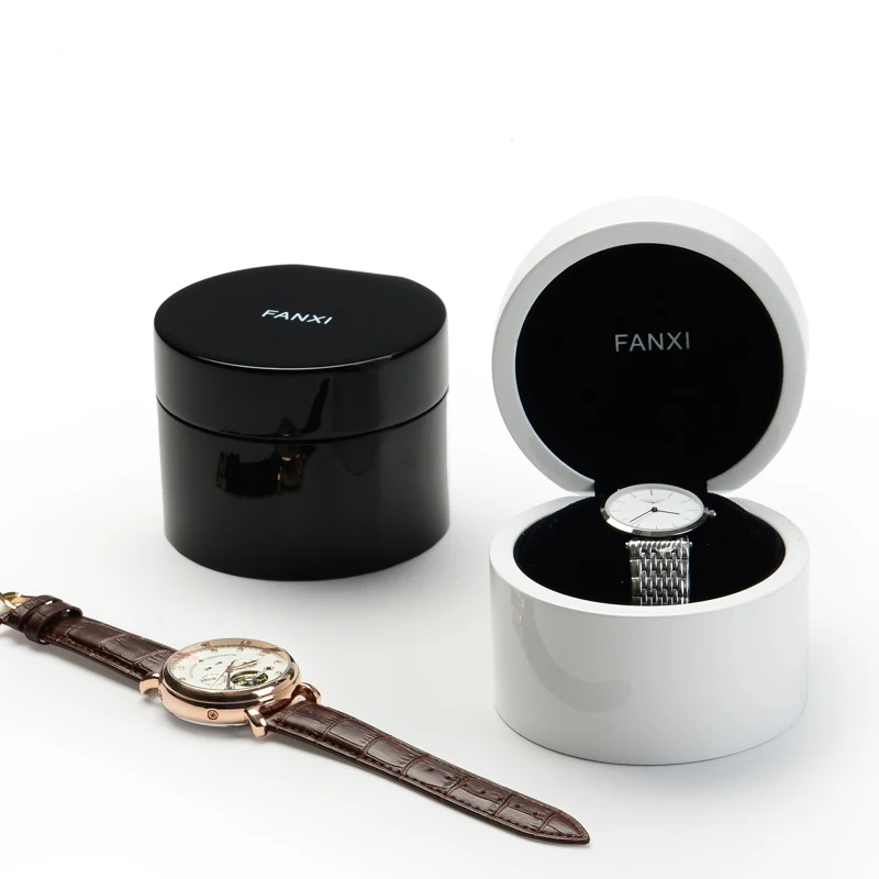 FANXI Luxury White Color Storage Lacquered Wood Bangle Bracelet Watch Packaging Box With Pillow For Men Women Watch Box
FANXI Luxury White Color Storage Lacquered Wood Bangle Bracelet Watch Packaging Box With Pillow For Men Women Watch Box