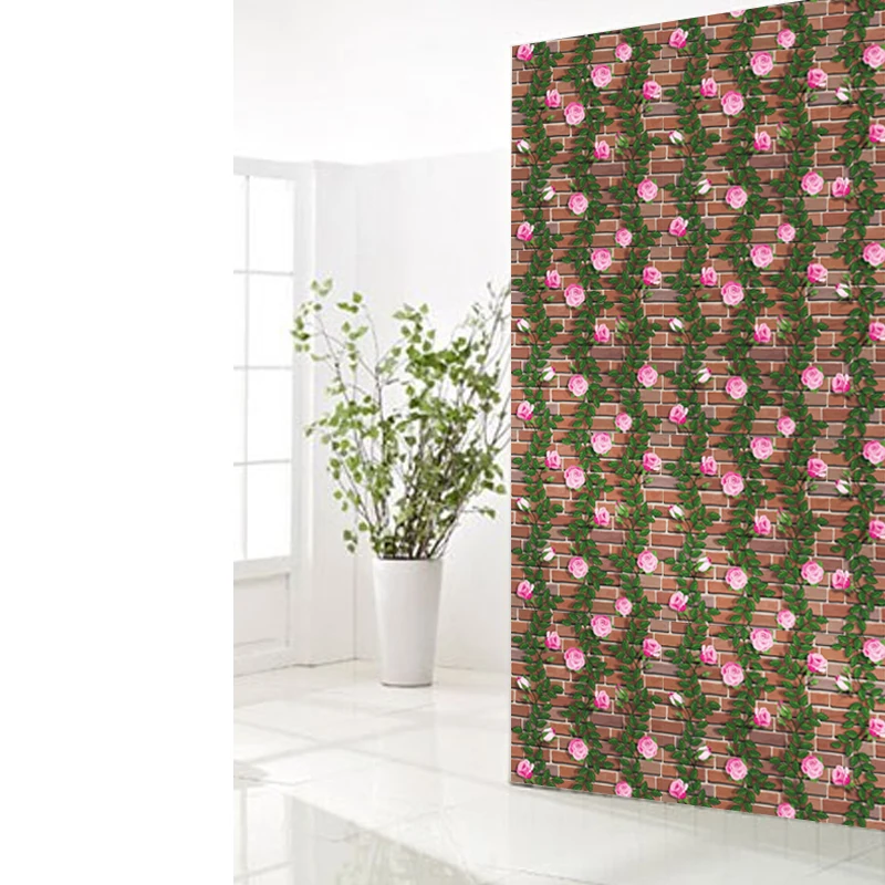 SA-1011 Home Decor 3D PVC retro brick Wall Stickers Paper Self-adhesive Home Decor Sticker Room
SA-1011 Home Decor 3D PVC retro brick Wall Stickers Paper Self-adhesive Home Decor Sticker Room