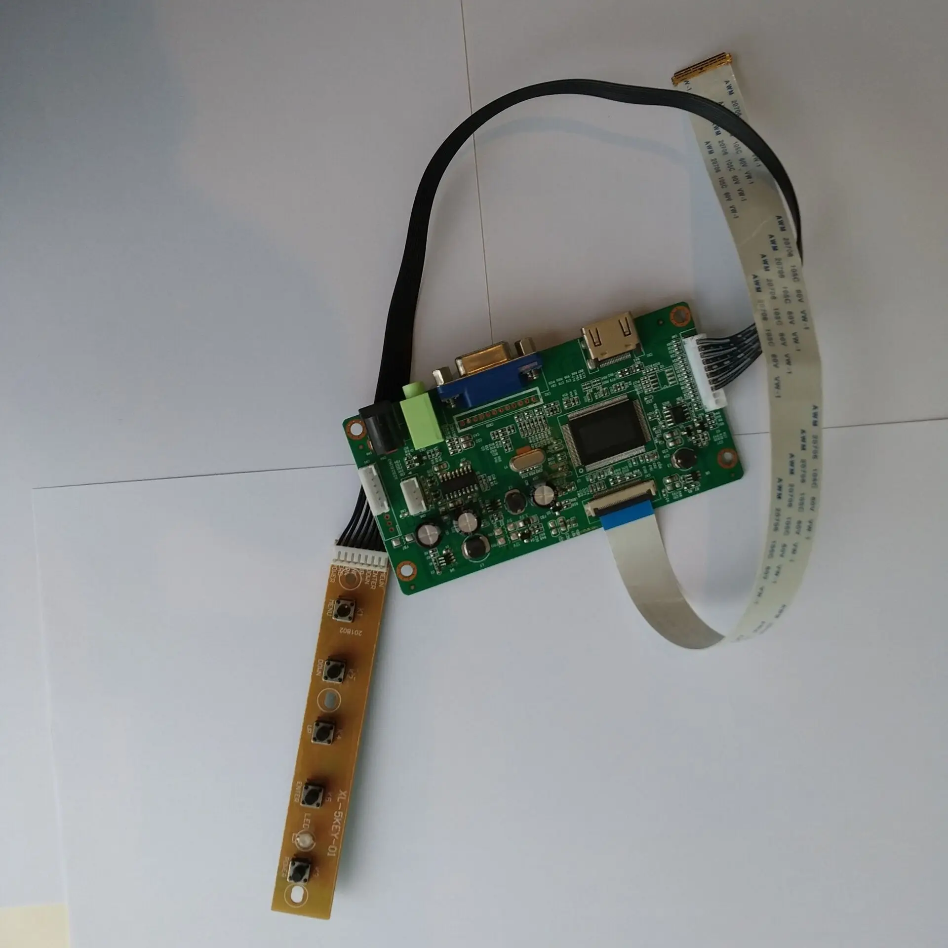Светодиодный EDP HDMI-совместимый ЖК-контроллер, панель, экран дисплея для NV156FHM-A10/A11, 15,6 дюйма, экран панели монитора
Светодиодный EDP HDMI-совместимый ЖК-контроллер, панель, экран дисплея для NV156FHM-A10/A11, 15,6 дюйма, экран панели монитора