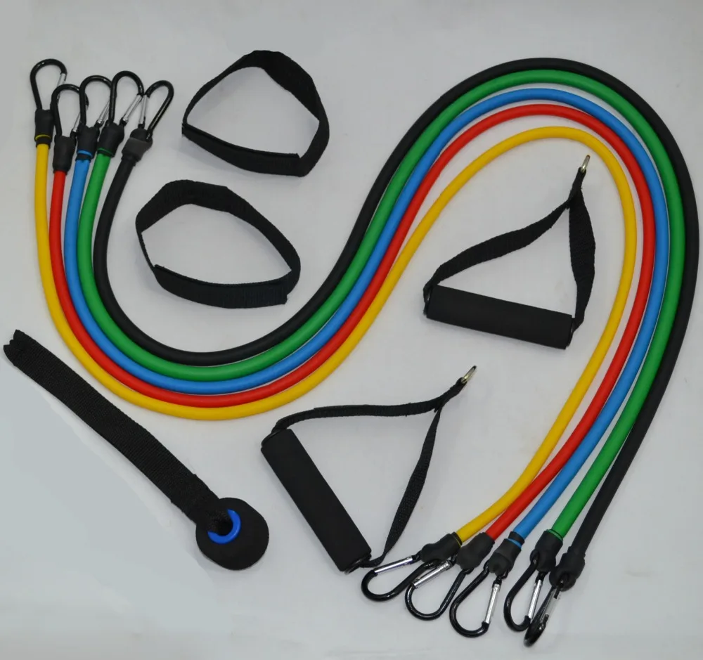 50 set a lot Resistance exercise bands set resistance tubing kit 100% natural latex bands
50 set a lot Resistance exercise bands set resistance tubing kit 100% natural latex bands