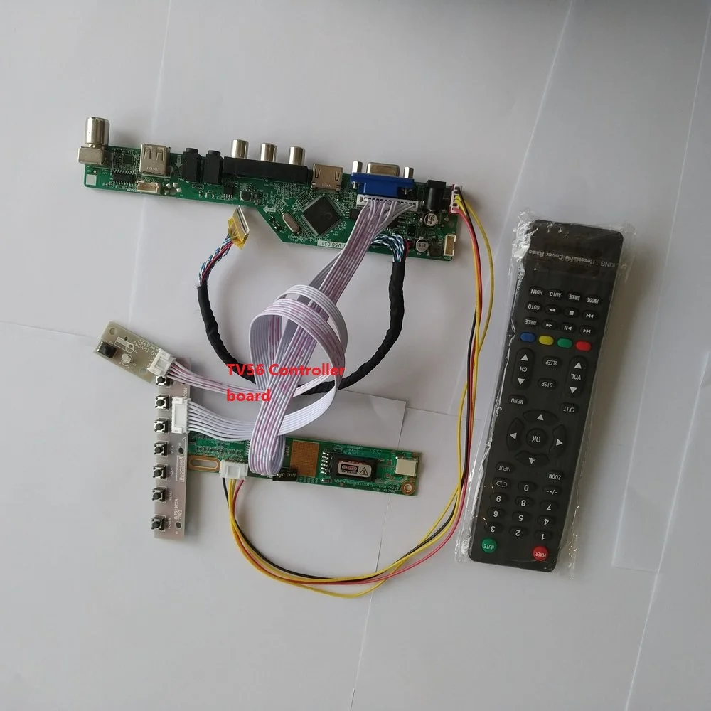 Для CLSS154Wb03AN 30pin AV 1 лампа разрешение 15,4 дюйма ТВ цифровой сигнал USB плата контроллера VGA интерфейсный модуль 1280X800
Для CLSS154Wb03AN 30pin AV 1 лампа разрешение 15,4 дюйма ТВ цифровой сигнал USB плата контроллера VGA интерфейсный модуль 1280X800