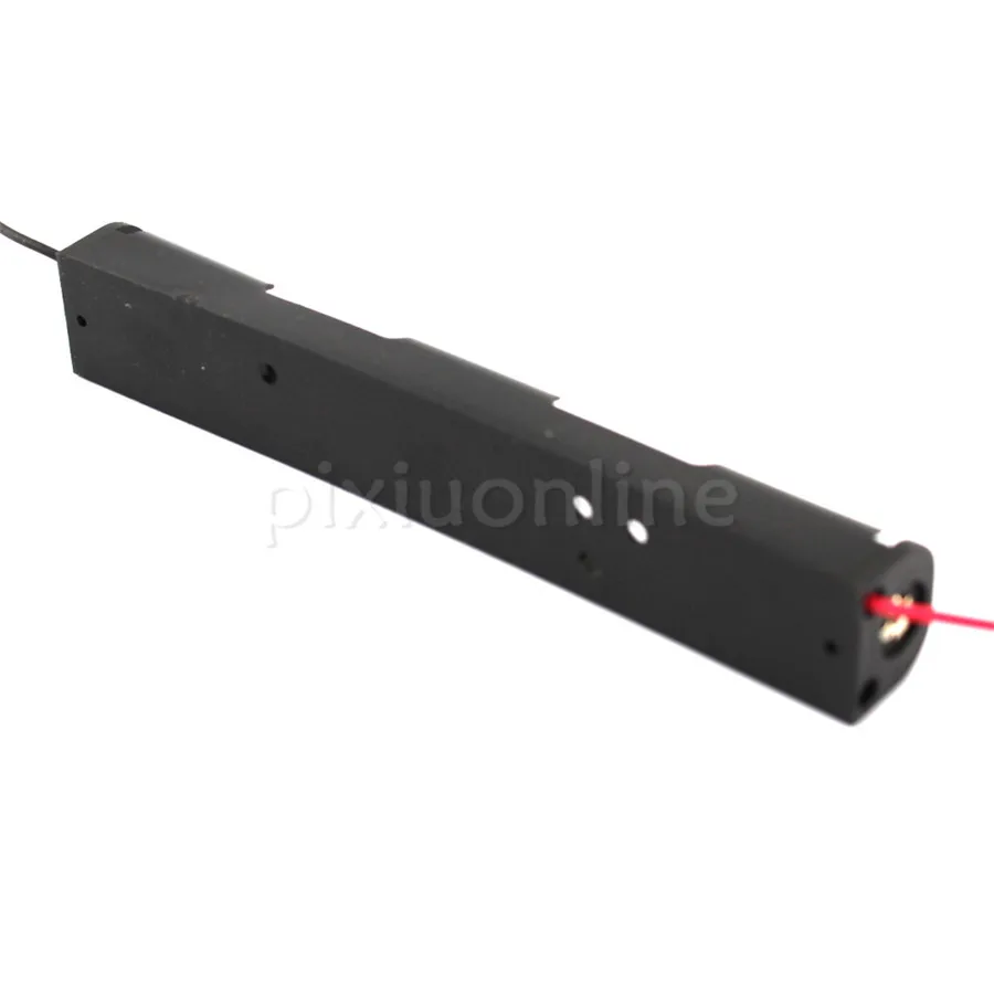 J417b Straight Long Battery Junction Box Contain 2 AA Battery Series Connection 108mm Length DIY Sell at a Loss France Ukraine
J417b Straight Long Battery Junction Box Contain 2 AA Battery Series Connection 108mm Length DIY Sell at a Loss France Ukraine