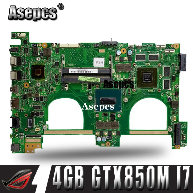 Asepcs 4 Гб + N550JK материнская плата для ноутбука For Asus N550JK N550JV Q550JV Q550J G550JK N550J тест оригинальная материнская плата I7 CPU GTX850M
Asepcs 4 Гб + N550JK материнская плата для ноутбука For Asus N550JK N550JV Q550JV Q550J G550JK N550J тест оригинальная материнская плата I7 CPU GTX850M