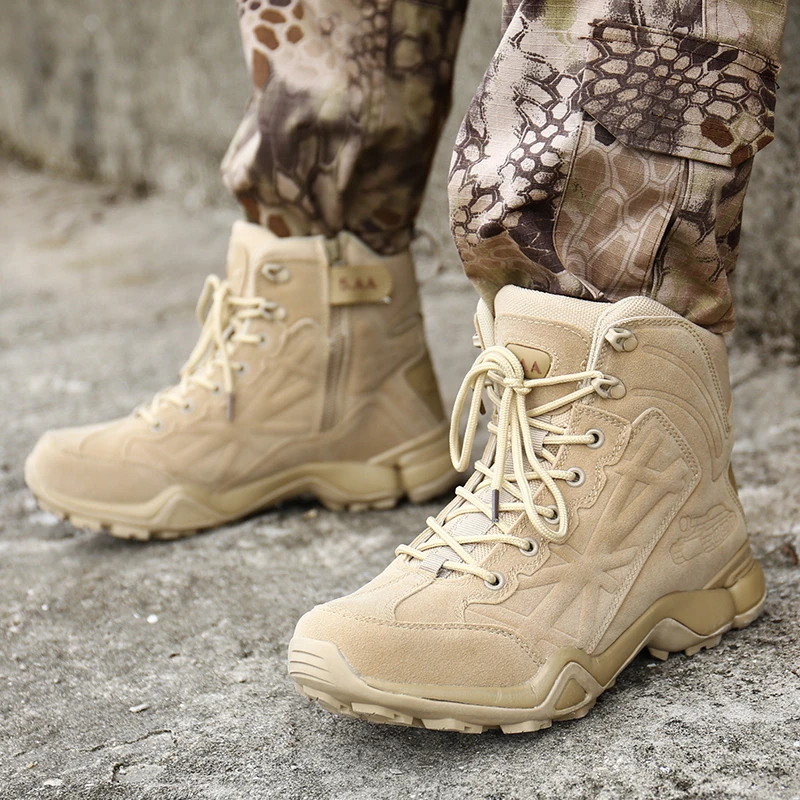 Men Military Tactical Boots Winter Leather Special Force Desert Ankle Combat Boots Men Leather Snow Boots Army Footwear Big Size
Men Military Tactical Boots Winter Leather Special Force Desert Ankle Combat Boots Men Leather Snow Boots Army Footwear Big Size