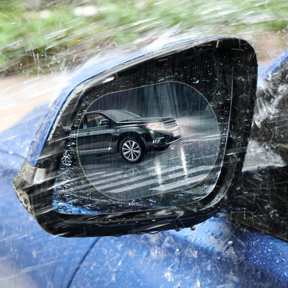 Автомобильная противотуманная пленка нано-пленка непромокаемое зеркало заднего