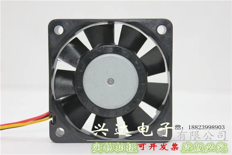 New original 109P0624H7D11 24V 0.06A 6015 6cm inverter cooling fan