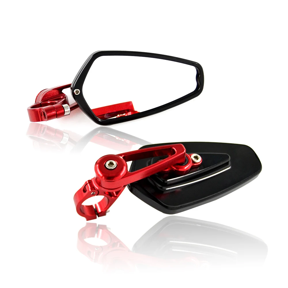 BJMOTO High Quality 7/8" 22mm Motorcycle Mirror Sport Bike Moto Bar End Mirror Rearview Side Mirror For Honda Yamaha
BJMOTO High Quality 7/8" 22mm Motorcycle Mirror Sport Bike Moto Bar End Mirror Rearview Side Mirror For Honda Yamaha