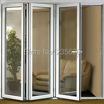 Aluminium Bi-folding Exterior Doors, Aluminum Folding Door Systems, Exterior Aluminium Folding Doors With Double Glazing
Aluminium Bi-folding Exterior Doors, Aluminum Folding Door Systems, Exterior Aluminium Folding Doors With Double Glazing