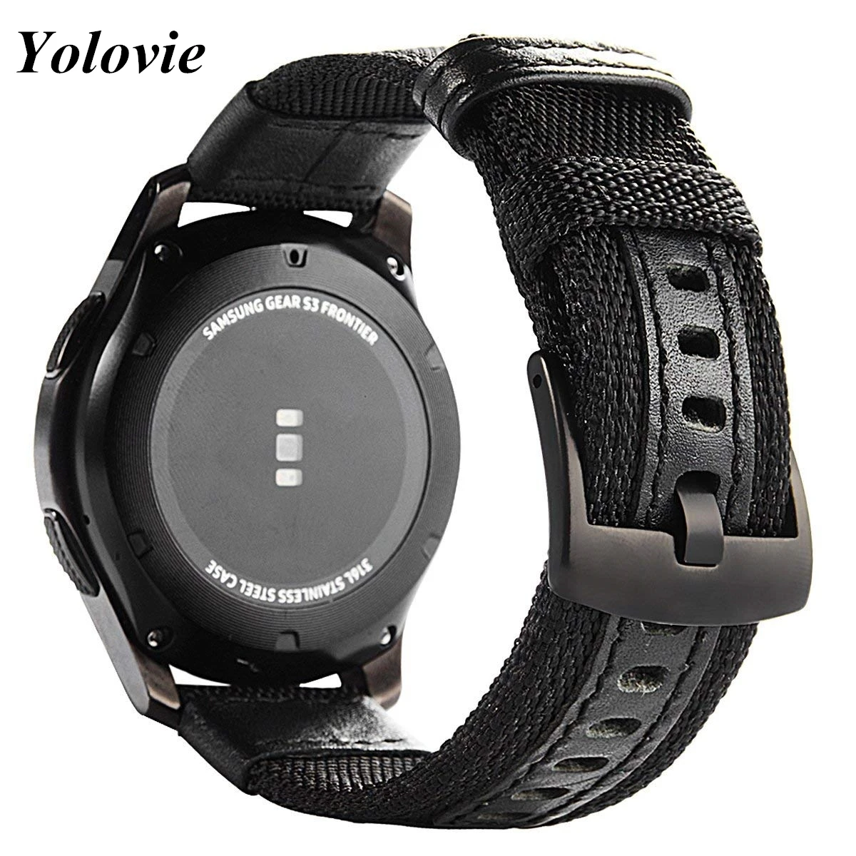 Ремешок Yolovie для наручных часов, нейлоновый кожаный браслет для Samsung Gear S3.Nylon Nato, подходит для часов Samsung Huawei Ticwatch. Подходит для любых часов 20 м...
Ремешок Yolovie для наручных часов, нейлоновый кожаный браслет для Samsung Gear S3.Nylon Nato, подходит для часов Samsung Huawei Ticwatch. Подходит для любых часов 20 м...