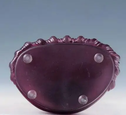 Collection Chinese Exquisite Chinese Purple Glaze Carved Pharmacist Buddha Medicine Buddha Statue
Collection Chinese Exquisite Chinese Purple Glaze Carved Pharmacist Buddha Medicine Buddha Statue