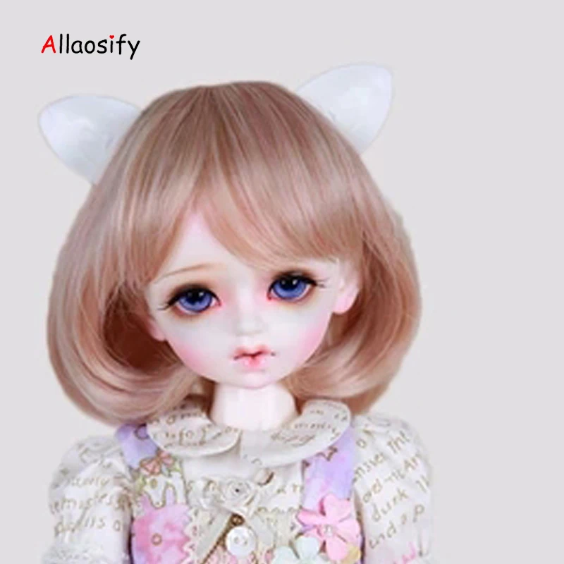 Allaosify 1/3, 1/4, 1/6, 1/8, шарнирные SD парики, многоцветные челки, высокотемпературные волосы для кукол
Allaosify 1/3, 1/4, 1/6, 1/8, шарнирные SD парики, многоцветные челки, высокотемпературные волосы для кукол