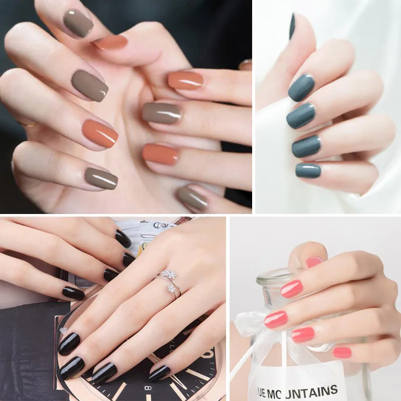 MIZHSE UV Nail 36W Lamp Manicure Set Choose 6 Colors Gel Polish Base Top Coat Nail Kits Semi Permanent UV Gel Polish Set
MIZHSE UV Nail 36W Lamp Manicure Set Choose 6 Colors Gel Polish Base Top Coat Nail Kits Semi Permanent UV Gel Polish Set