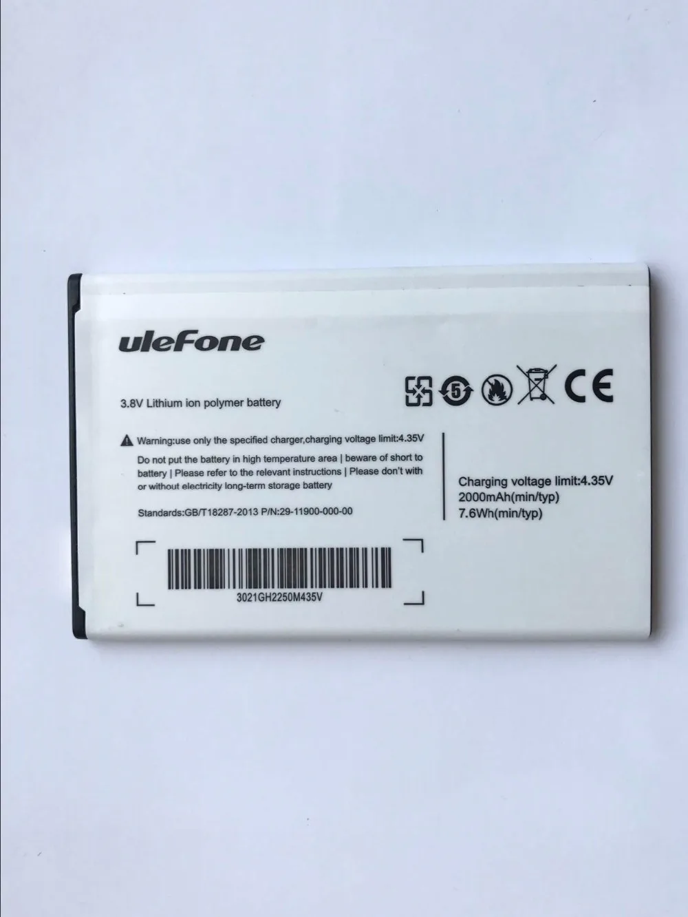 Ulefone be pure Battery 100% Original 2000mAh Li-ion Battery Replacement For ulefone be pure Smart Phone + In Stock
Ulefone be pure Battery 100% Original 2000mAh Li-ion Battery Replacement For ulefone be pure Smart Phone + In Stock