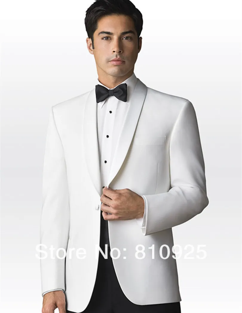 White Line Suits For Men Wedding Groom Tuxedo With Black Pant Tailor Made Wool Bleed Dinner Free Shipping
White Line Suits For Men Wedding Groom Tuxedo With Black Pant Tailor Made Wool Bleed Dinner Free Shipping