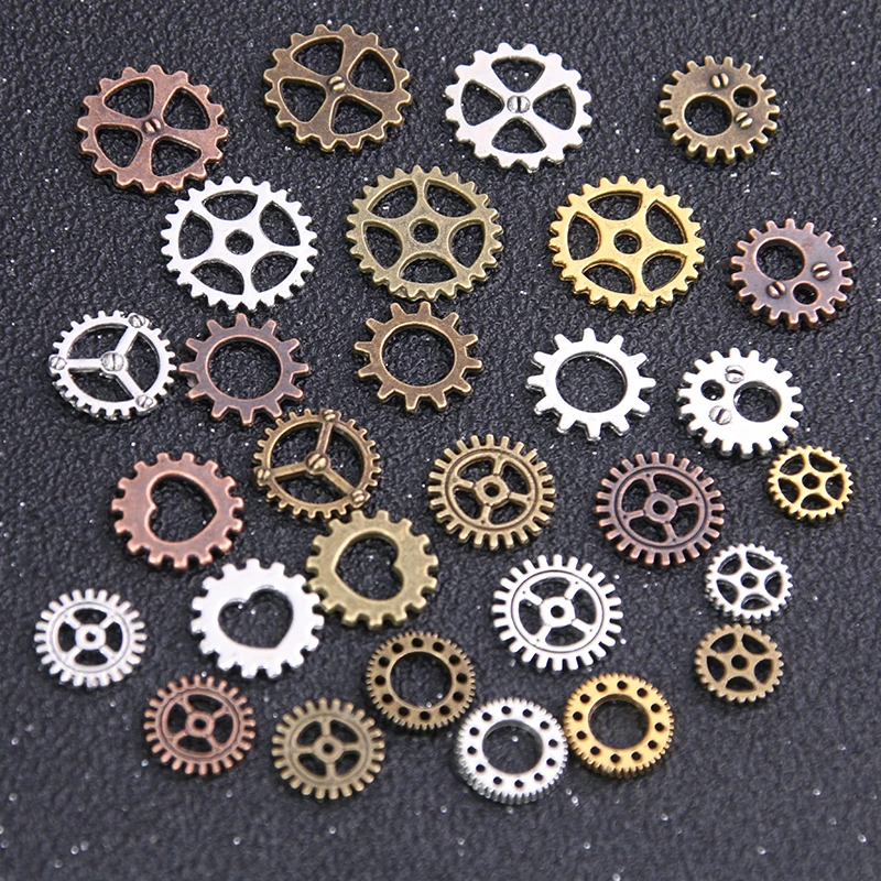 30PCS 4 Color Small Size 8-15mm Mix Alloy Mechanical Steampunk Cogs & Gears Diy Accessories New Oct Drop ship
30PCS 4 Color Small Size 8-15mm Mix Alloy Mechanical Steampunk Cogs & Gears Diy Accessories New Oct Drop ship