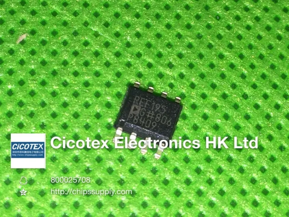 5 шт./лот REF195GSZ SOP8 REF195G SZ IC VREF SERIES 5V 8soic REF195GSZ-REEL REF195 G
5 шт./лот REF195GSZ SOP8 REF195G SZ IC VREF SERIES 5V 8soic REF195GSZ-REEL REF195 G