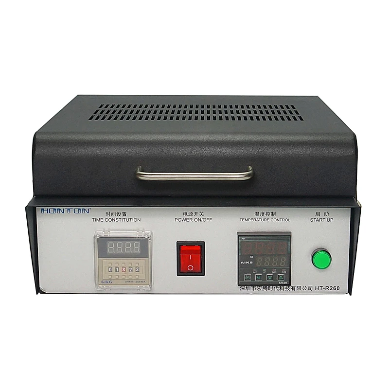 Reflow oven 600W HT-R260 BGA reballing hot plate Honton repair system for bga Welding Machine 220V 110V
Reflow oven 600W HT-R260 BGA reballing hot plate Honton repair system for bga Welding Machine 220V 110V