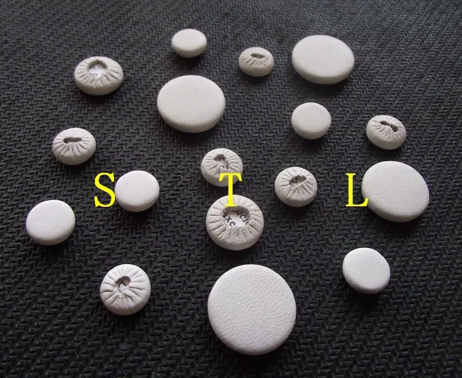 advanced 4 set real leather Bb clarinet pads 68 pcs