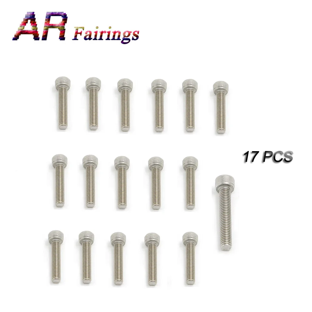 88 - 06 For Yamaha Blaster YFS 200 YFS200 ATV Parts Clutch Stator Engine Cover Stainless Steel Bolts Screws Kit 2005 2004 2003
88 - 06 For Yamaha Blaster YFS 200 YFS200 ATV Parts Clutch Stator Engine Cover Stainless Steel Bolts Screws Kit 2005 2004 2003