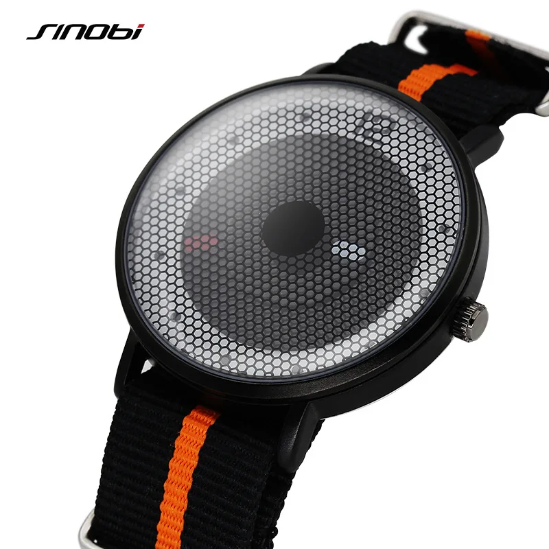 SINOBI Men Watches Top Brand Luxury Quartz Wristwatch Casual Nylon Strap Men Clock Sport Watches 2019 Relogio Masculino #SW11
SINOBI Men Watches Top Brand Luxury Quartz Wristwatch Casual Nylon Strap Men Clock Sport Watches 2019 Relogio Masculino #SW11
