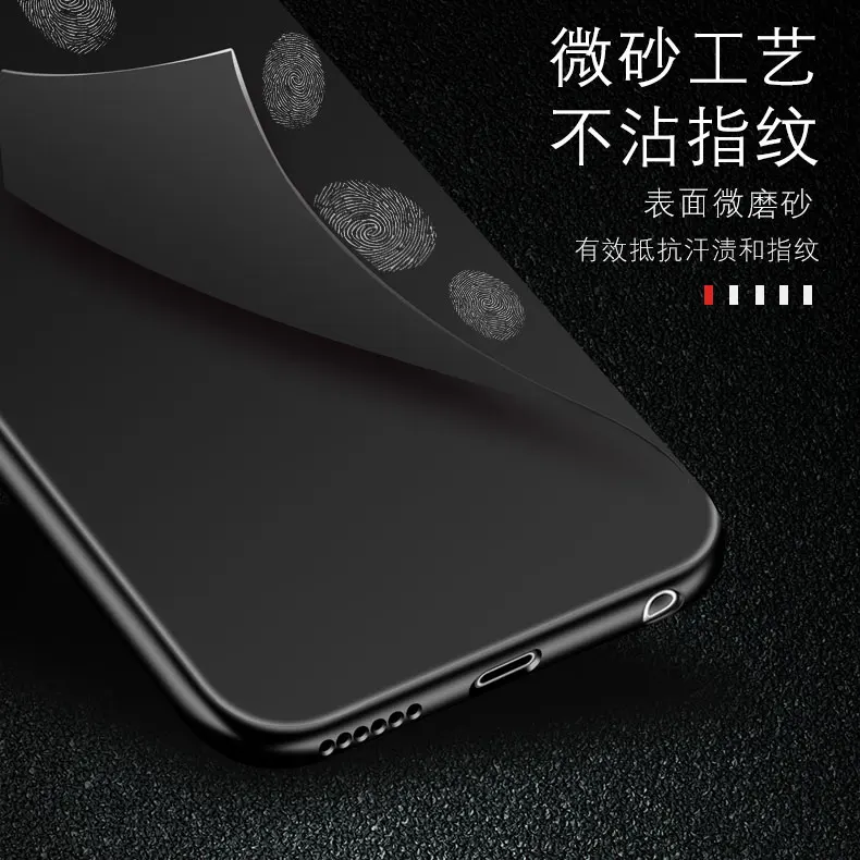 Матовый мягкий чехол-накладка из ТПУ для ZTE Blade 20 Smart 2019 V1050 | Мобильные телефоны и