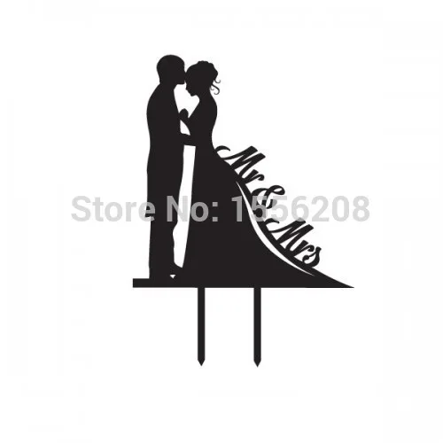 New Black Acrylic Wedding Cake Topper Cupcake Toppers Engagement Valentine's Day Cake Flags Party Wedding Decoration
New Black Acrylic Wedding Cake Topper Cupcake Toppers Engagement Valentine's Day Cake Flags Party Wedding Decoration