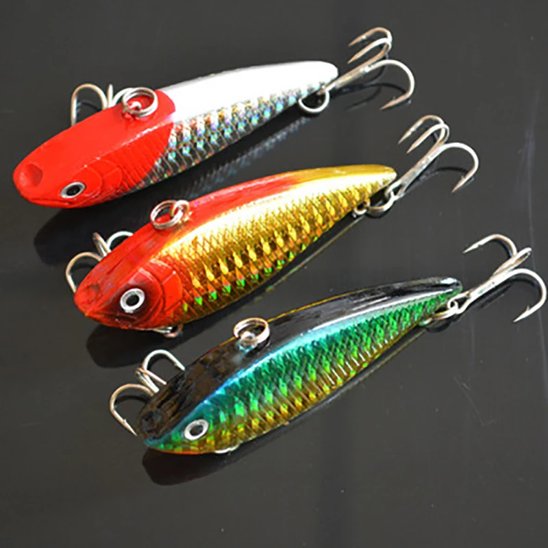 5 New 7cm12.5g three color options bronzing VIB Road sub bait bait fishing gear fishing lures bait universal
5 New 7cm12.5g three color options bronzing VIB Road sub bait bait fishing gear fishing lures bait universal