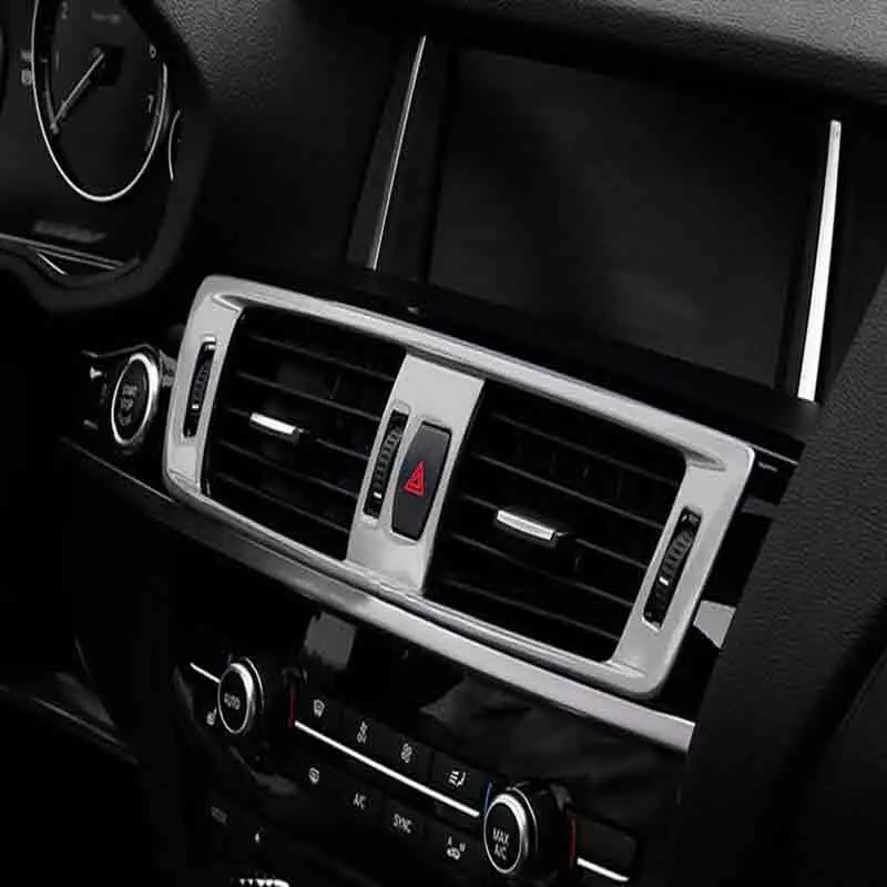 DNHFC car accessories ABS Air-conditioning outlet decoration light circle For BMW X3 X4 F25 F26 2013 2014
DNHFC car accessories ABS Air-conditioning outlet decoration light circle For BMW X3 X4 F25 F26 2013 2014