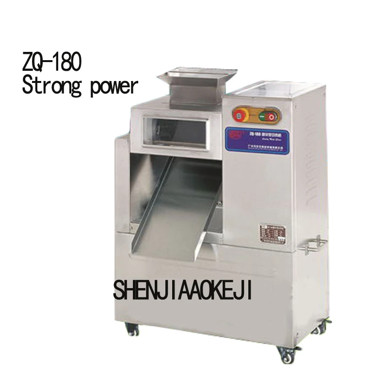 ZQ-180 Stainless steel sliced meat machine Automatic commercial electric meat slicer processing tools 220V 1PC
ZQ-180 Stainless steel sliced meat machine Automatic commercial electric meat slicer processing tools 220V 1PC