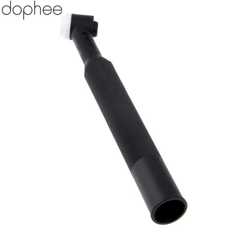 Dophee 125Amp WP #9 TIG сварофонарь, корпус головки с рукояткой TIG, аксессуары для сварки с воздушным охлаждением, детали, лидер продаж 1 шт.
Dophee 125Amp WP #9 TIG сварофонарь, корпус головки с рукояткой TIG, аксессуары для сварки с воздушным охлаждением, детали, лидер продаж 1 шт.