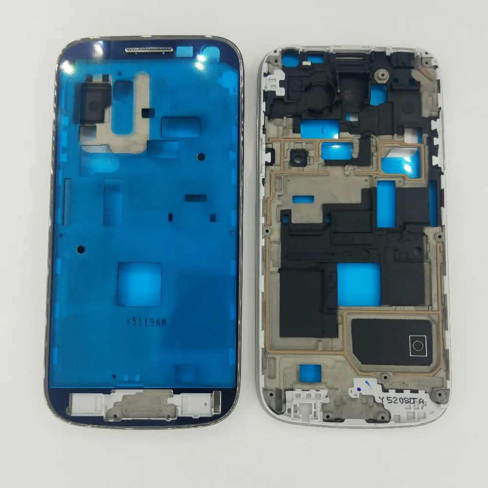 For Samsung Galaxy S4 Mini I9190 I9192 I9195 Original New Phone Chassis Housing Middle Frame Bezel Cover Replacement + Adhesive
For Samsung Galaxy S4 Mini I9190 I9192 I9195 Original New Phone Chassis Housing Middle Frame Bezel Cover Replacement + Adhesive