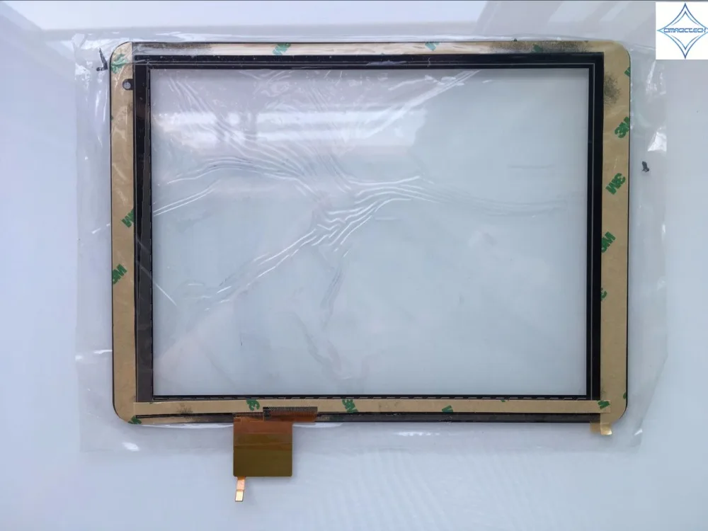 new 9.7'' inch Touch Screen Digitizer PB97A8592-R2 IC:FT5506EEG for MIDPAD TeXet TM 9757 9758 9767 6PIN
new 9.7'' inch Touch Screen Digitizer PB97A8592-R2 IC:FT5506EEG for MIDPAD TeXet TM 9757 9758 9767 6PIN
