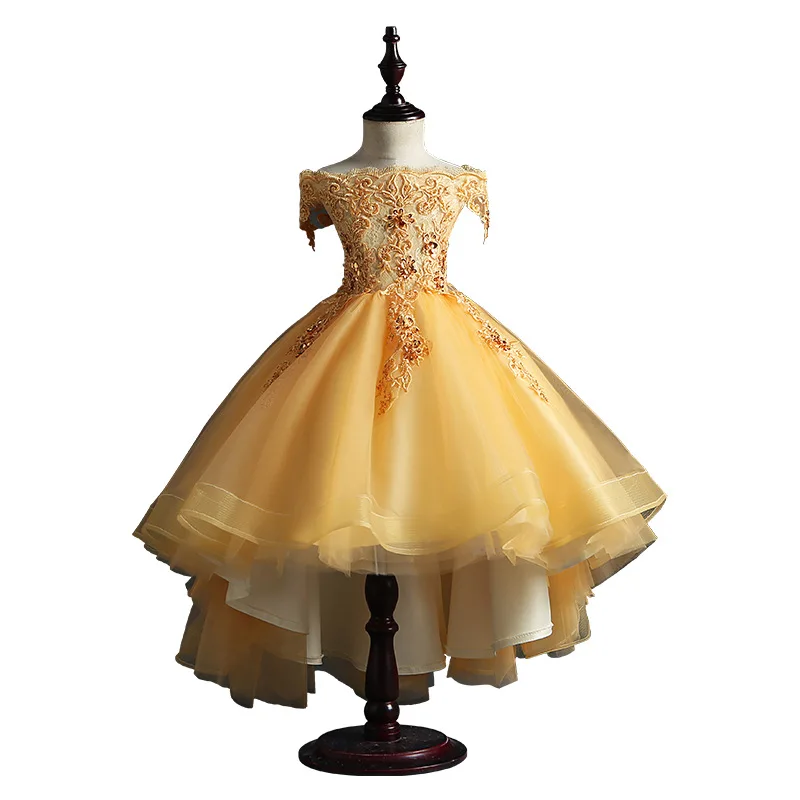 New Flower Girl Dresses Beading Sash Ball Gowns Lace Appliques Flower Girls Princess Elegant Wedding Pageant Dresse
New Flower Girl Dresses Beading Sash Ball Gowns Lace Appliques Flower Girls Princess Elegant Wedding Pageant Dresse